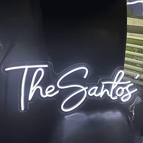 Miniatura 9 de WMAT Letreros de neón LED personalizados para decoración de pared de dormitorio, letreros de neón personalizados para bodas, fiestas de cumpleaños o