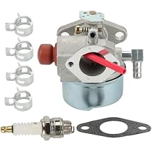 Carburetor Carb Replacement For Craftsman 143.026200 143026200 6.25hp 21" Rear Discharge Lawn Mower, Scotts Lawn Mower 229630X8A 229630X8B