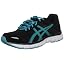 Black/Turquoise/White
