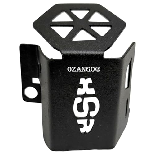 Image of REAR OIL MC COVER REAR OIL Master Cylinder COVER Reinforced Metal Shield for Yamaha XSR 155