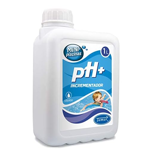 Tamar Incrementador de pH Especial para Mini Piscinas, regulador de pH 1 Litro