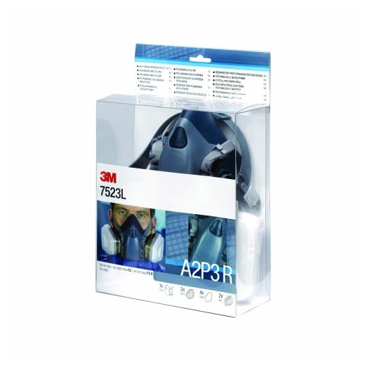 3M RTU7523L - Mascarilla de seguridad