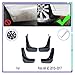 4 PCS Car MudFlaps Compatible with VW Polo 6R 6C 2010~2017 Mudguard Splash Guards Auto Accessories(Polo 6R 2010-2014)