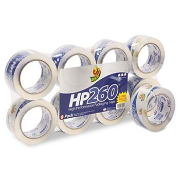Carton Sealing Tape 1.88" x 60yds, 3" Core, Clear, 3/Pack