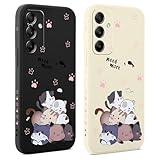 【Un matériau durable】la coque en silicone TPU flexible conserve un aspect excellent malgré une utilisation à long terme. le matériau de la coque est fabriqué en silicone TPU souple et ultra fin, le motif arrière a une texture imprimée HD, pour garantir que le motif arrière ne se décolle pas ou ne se décolore pas pendant une longue période.