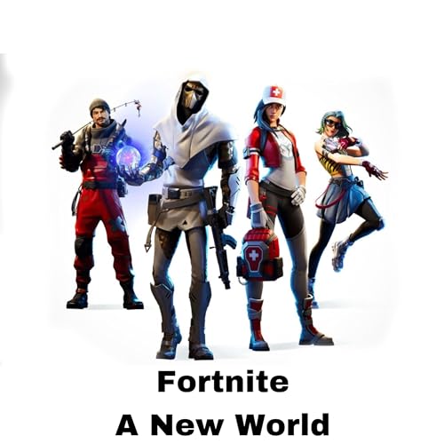 Page de couverture de Fortnite A New World