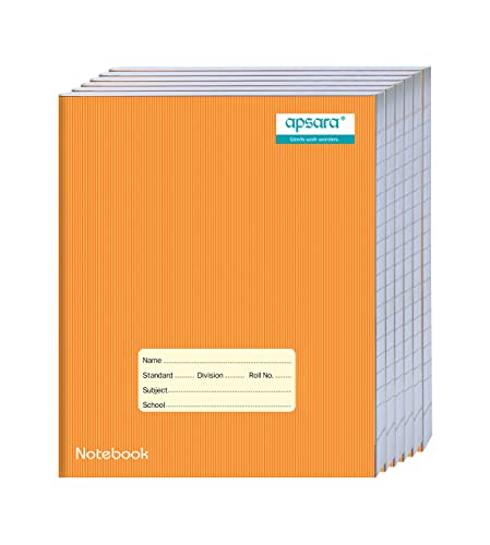 Apsara King size Notebook (Brown Cover) | 31.4 CM x 19.4 CM Approx | Pages - 400 Unruled | GSM 56 | Use For School & College Students and Professionals | GSM 56 | Covers May Differ | Pack of 4 Books Apsara King size Notebook (Brown Cover) | 31.4 CM x 19.4 CM Approx | Pages - 400 Unruled | GSM 56 | Use For School & College Students and Professionals | GSM 56 | Covers May Differ | Pack of 4 Books