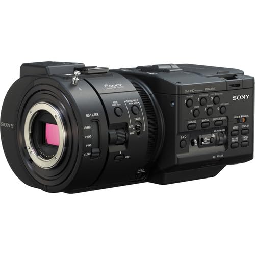 Amazon.com : Sony NEXFS700U 4K Sensor High Speed FS Series