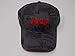 Jeep Charcoal Watermark Cap, Gray, Adjustable