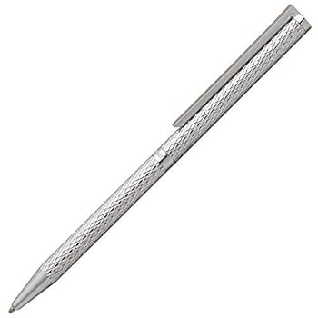 S.T DUPONT ボールペン ソリッドシルバー クラシック Classique brushed silver ballpoint pen. Luxury writing