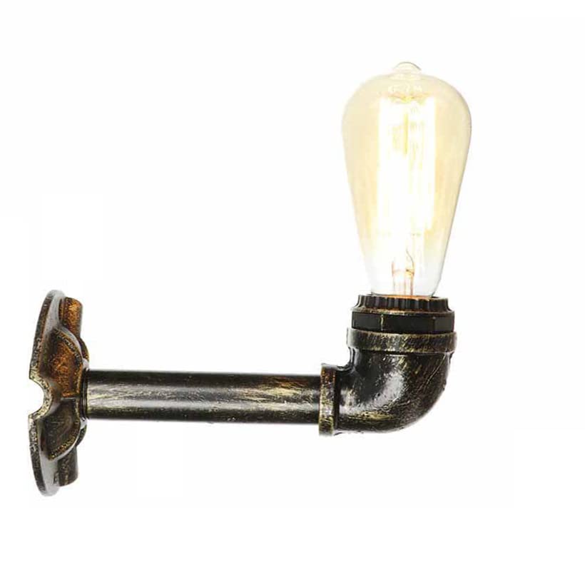 Luces de pared de interior retro y lámparas de techo industriales con casquillo E26 E27 3