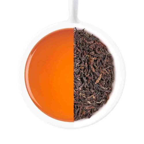 Image of VAHDAM 2025 Castleton Classic Darjeeling Second Flush Black Tea DJ 354, Loose Leaf FTGFOP1 Summer Flush Tea, Crisp Mellow Toasty Notes, Medium Caffeine, Vacuum Packed, 50 Cups