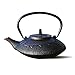 Old Dutch Koi Teapot, 38-Ounce, Black and Copper