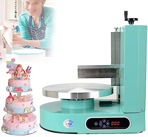 Esparcidor automático de crema para tartas para un revestimiento suave y decoración en pasteles y pan