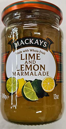 Mermelada de Lima y Limón 340g, Mackays.