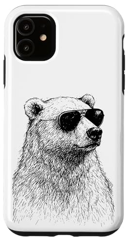 �T���O���X���������N�[���ȃV���N�}�A�ʔ����~�A�E�B���^�[ �X�|�[�c �X�}�z�P�[�X iPhone 11 �p