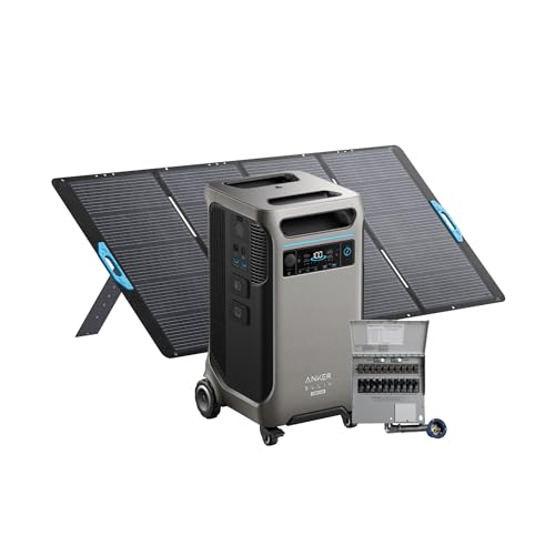 Anker SOLIX F3800 Plus with 400W Panel