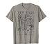 New York City Map NYC NY Vintage Funny Cartography T-Shirt