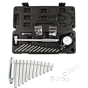 Neiqiuwing Innenmikrometer 50–160 mm Messuhr Set