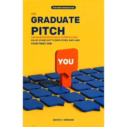 The Graduate Pitch Audiolibro Por David Winegar arte de portada