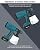 Taingwei Cordless Paint Sprayer for Makita 18v LXT Battery,200W HVLP Paint Sprayer Gun with Brushless Motor for Cabinets Cars Walls Furniture House Painting (Tool Only)