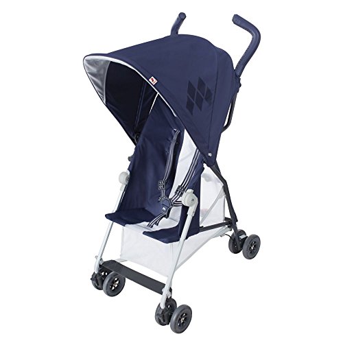 Maclaren Mark II Stroller - Midnight Navy