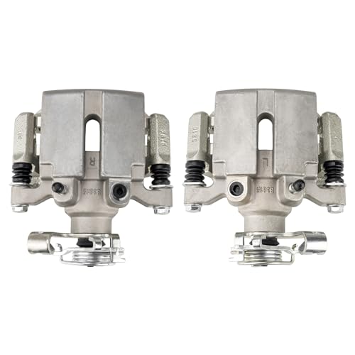 Image of PHILTOP Rear Brake Caliper 18-B4892, 18-B4893 Compatible with 2004-2012 Chevrolet Malibu, 2005-2010 Pontiac G6, 2008-2010 Chevrolet HHR, 2007-2009 Saturn Aura, 2007-2009 Pontiac G5