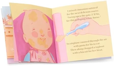Baby Sweetheart by Battat – Feeding Time 12-Inch Doll for Newborn with Soft Body & Easy – to – Read Story Book and Accessories — view 8