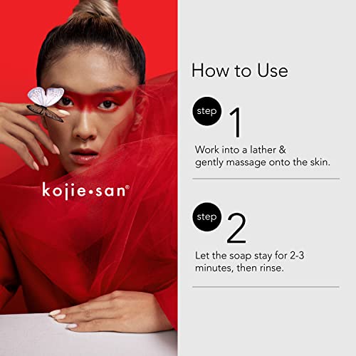 Kojie San SKS-KOJIESOAPX2-65 Skin Brightening Soap thumb #7