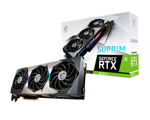 Preisvergleich Produktbild MSI GeForce RTX 3070Ti SUPRIM 8GB