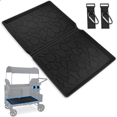 Myvikcar All Weather Silicone Mat 30''*16'' for Wonderfold W1/W2(Black,W2) by Myvikcar - Used condition - US$22.00