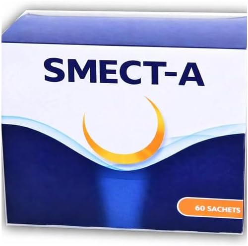 SMECT-A Acute & Chronic Diarrhoea Adult & Children 60 sachets - Natural Medication Instant Relief