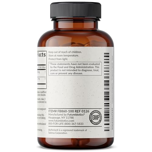 Image of Futurebiotics Ashwagandha Extra Strength Stress & Mood Support 100 Capsules