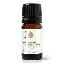 Plant Therapy Roman Chamomile Essential Oil 5 mL 1/6 oz 100% Pure, Undiluted, Natural Aromatherapy for Relaxation and Stress Relief