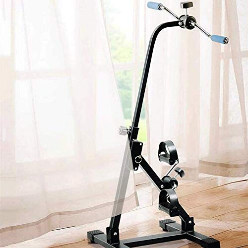 Ejercitador portátil de pedal para brazos y piernas miniatura 4