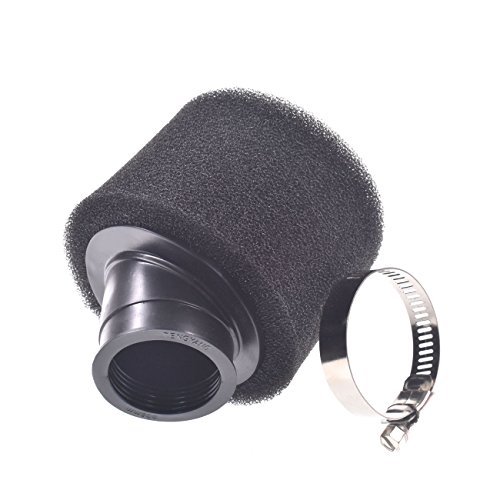 Image of Generic 38mm Double Angled Foam Air Filter for Pit Dirt Bike Mini Moto 110cc 125cc