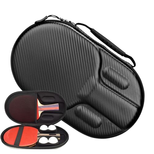 Funda para raqueta de tenis de mesa que evita el desgaste de gomas en jugadores