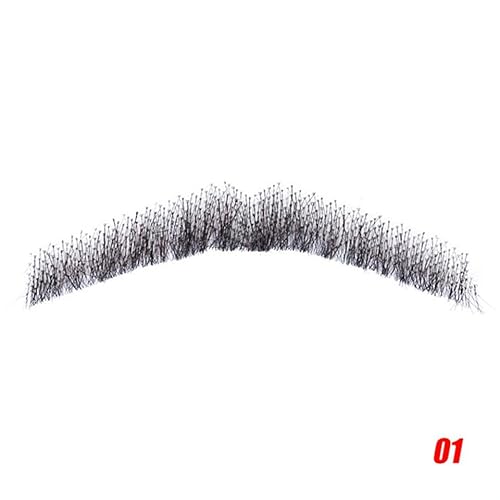 付け髭 口髭 ひげ手作り本物人毛ウィッグ男性 メンズ リアル髭 あごひげ 人毛 100% ウィッグ ポイントウィッグ 部分ウィッグ 髪製髭 手作り本物 コスプレ用ダンス用 (HZ01)