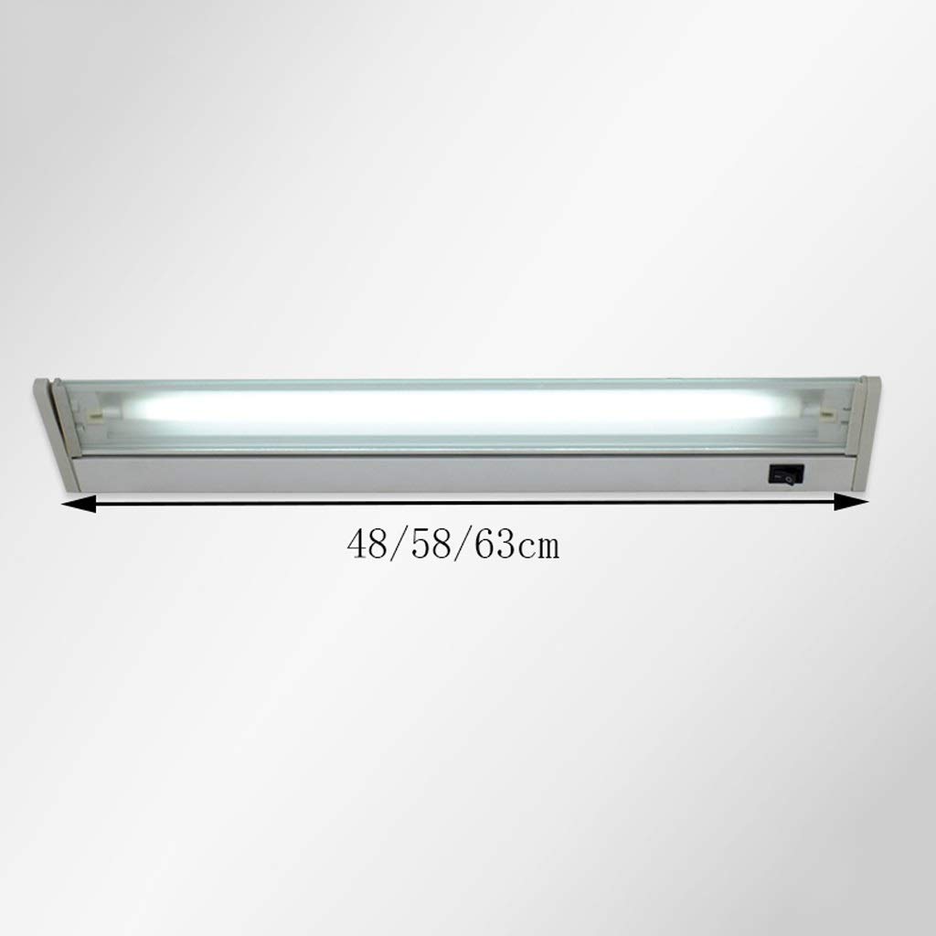 lampada da parete, Lampada a specchio Lampada frontale a specchio Fari a specchio a LED - Lampada da bagno moderna e minimalista Lampada da specchio da bagno Lampada da parete Guzhen Illuminazione . E