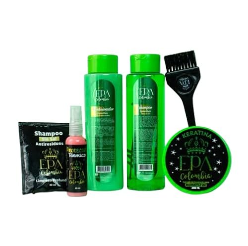 Combo Keratin Straightening Treatment EPA Colombia and Biotin