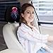 Jellyfish Ocean Animal Universal Car Headrest Cover Car Seat Head Rest Protector Fit All Car Interior Auto Accessories 2 PCS