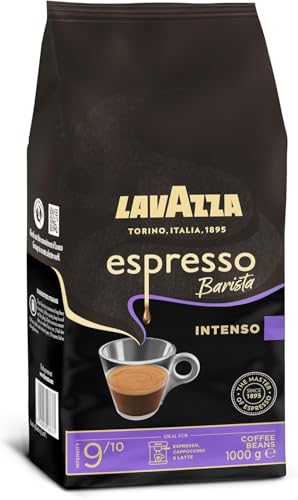 Lavazza, Espresso Barista Intenso, Café en Grains, 1 Kg, Idéal pour...