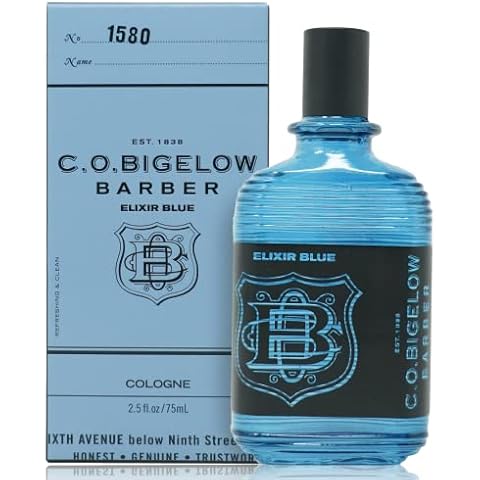 C.O. Bigelow Elixir Blue Cologne Cover