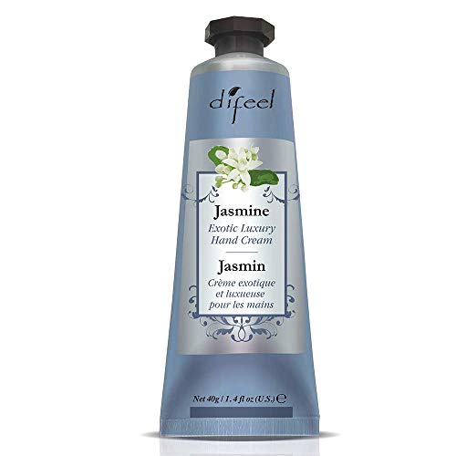 Difeel Luxury Moisturizing Hand Cream - Jasmine 1.4 Ounce (12