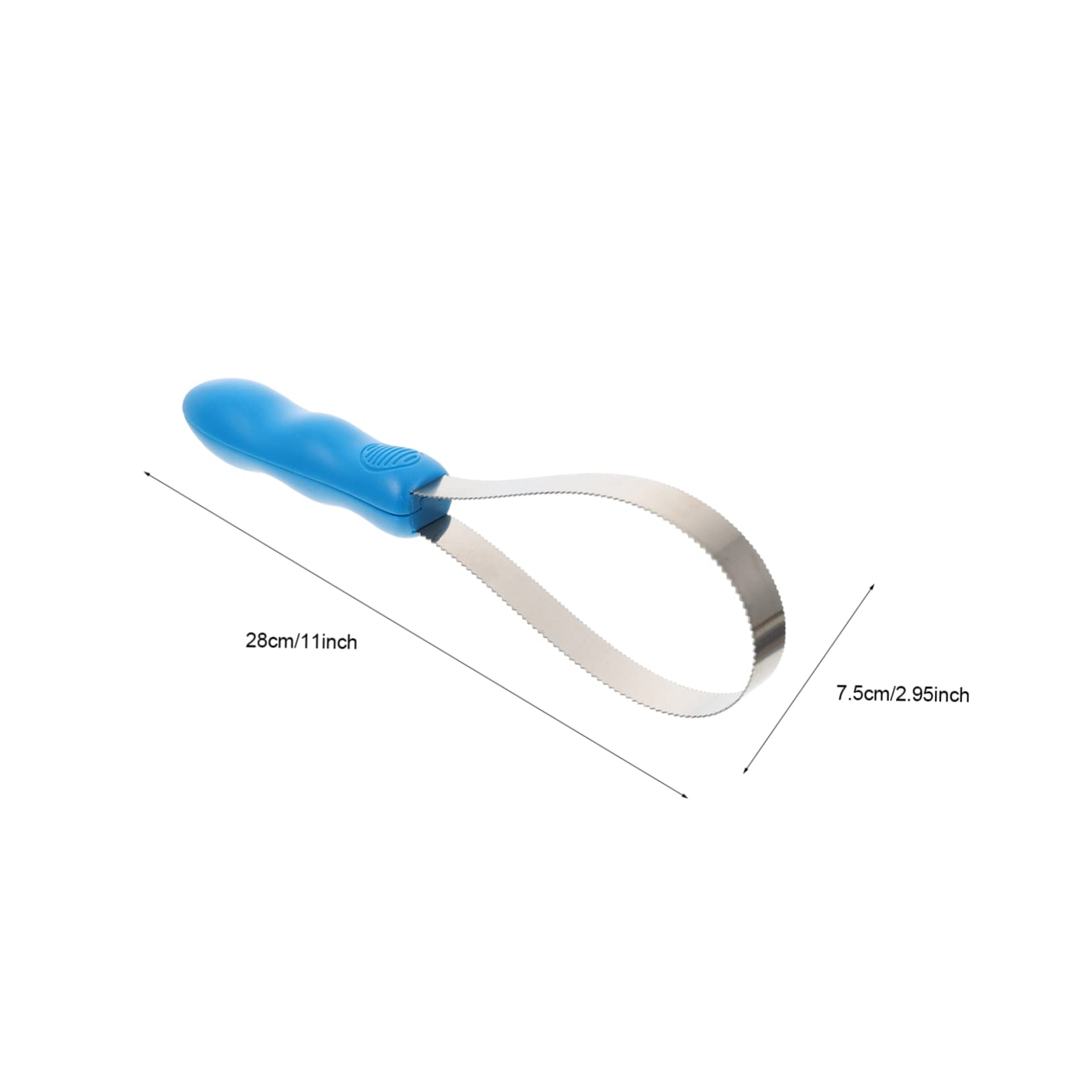 COLLBATH Dog Hair Removal Comb Pet Hair Brush Pet Grooming Brush Lightweight Portable