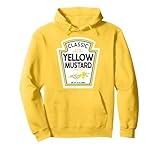 Mustard Halloween 2024 Costume Family Matching Ketchup Sauce Pullover Hoodie