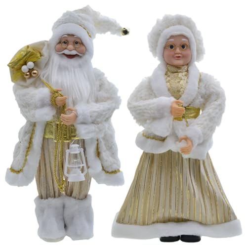 Figurines de Père Noël de 45,7 cm déco fête et maison