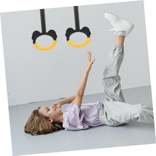 Anillas de gimnasia para niños con correas ajustables miniatura 5
