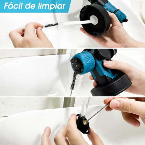 Mejores precios y opiniones de Pistola pintura para comprar hoy. 30 Imagen adicional