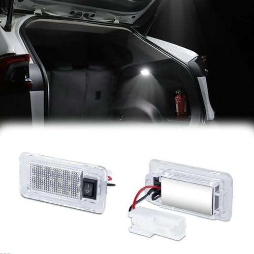 Bayyee 12V Interior Luggage Trunk Compartment LED Light Lamp for Toyota RAV4 MK5 Venza Prius